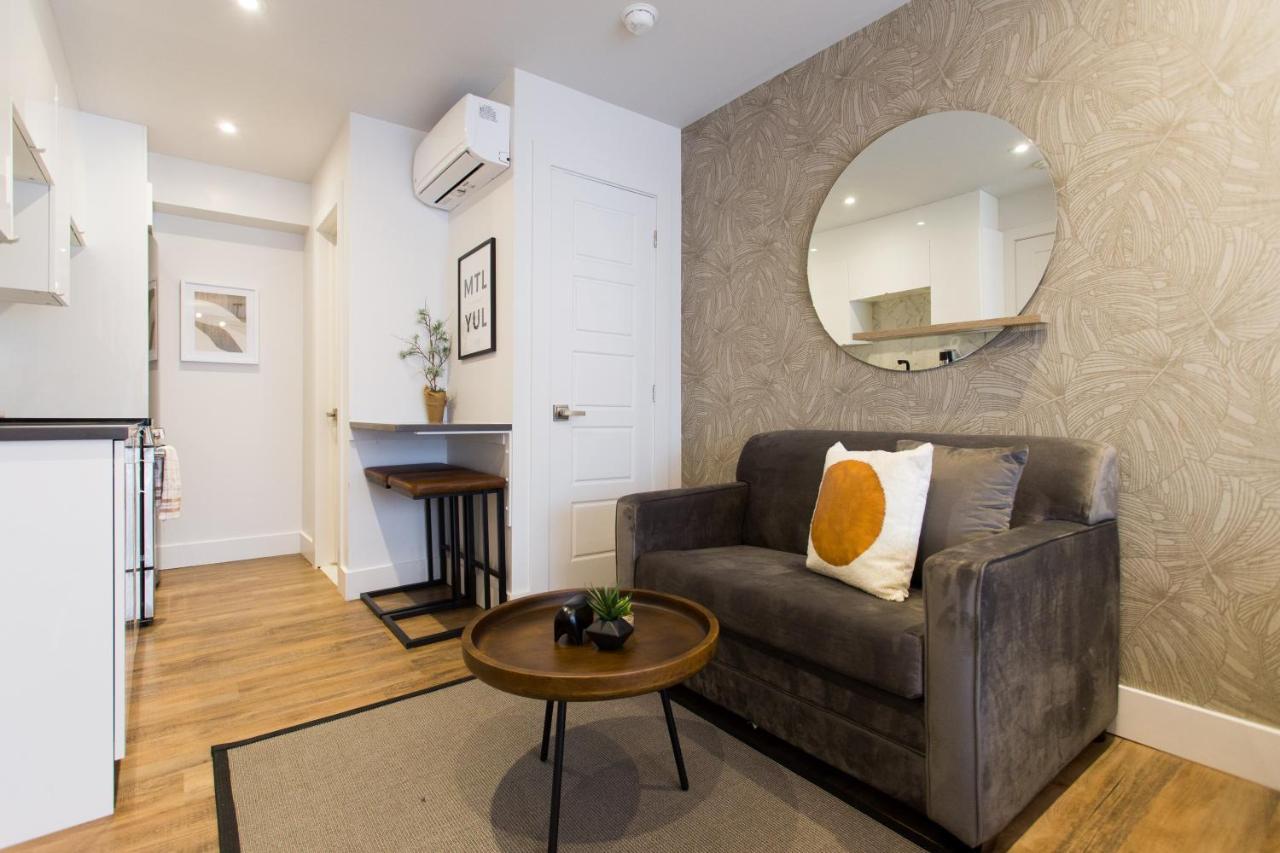 Romantic Studio In The Heart Of Little Italy By Den Stays Montréal Eksteriør bilde